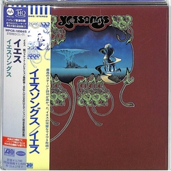 Yes Yessongs JAPANESE MINI-LP SLEEVE HQCD REMASTER MASTER QUALITY AUTHENTICATED CD