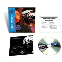 Paul McCartney & Wings Red Rose Speedway SHM CD