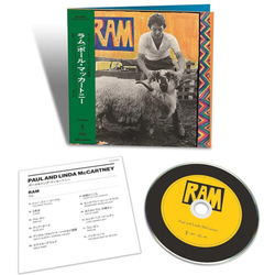 Paul And Linda McCartney Ram SHM CD