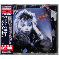 Pat Benatar Seven The Hard Way CD