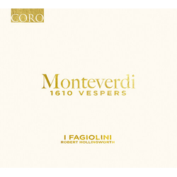 I Fagiolini Monteverdi: 1610 Vespers CD