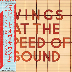 Wings Wings At The Speed Of Sound CD