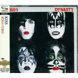 Kiss Dynasty SHM CD
