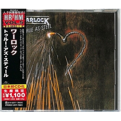 Warlock True As Steel CD
