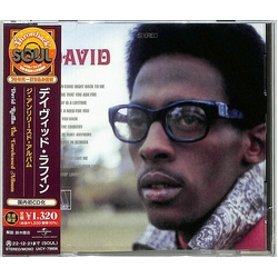 David Ruffin The Unreleased Album JAPAN REISSUE JAPANESE CD