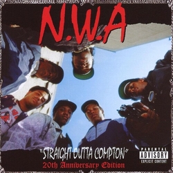 N.W.A. Straight Outta Compton : 20TH ANNIVERSARY EDITION CD