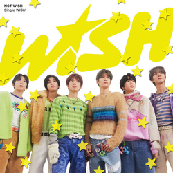 NCT WISH Wish - REGULAR EDITION CD