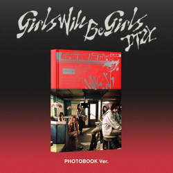 Itzy Girls Will Be Girls [PHOTOBOOK VER.] CD