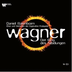 Daniel Barenboim Wagner: Der Ring Des Nibelungen 4 CD