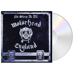 Motorhead Nö Sleep At All CD