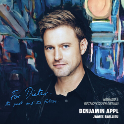 Benjamin Appl For Dieter - Hommage a Dietrich Fischer-Dieskau CD