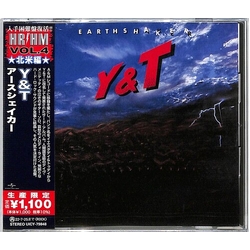 Y & T Earthshaker CD