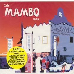 Various Café Mambo Ibiza 10th Anniversary Album UK CD