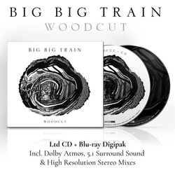 Big Big Train Woodcut CD