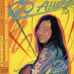 Tatsu Yamashita Go Ahead! JAPAN JAPANESE CD