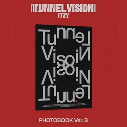 Itzy TUNNEL VISION [Photobook - B ver.] CD