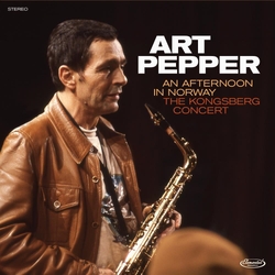 Art Pepper An Afternoon In Norway (The Kongsberg Concert) 2 CD