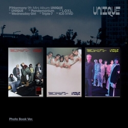 P1Harmony Unique - Photobook Version CD