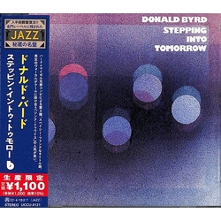 Donald Byrd Stepping Into Tomorrow CD