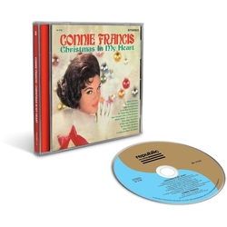 Connie Francis Christmas In My Heart CD