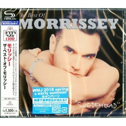 Morrissey Suedehead - The Best Of Morrissey SHM-CD JAPANESE SHM CD