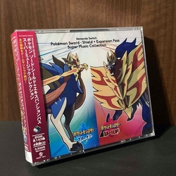 Various Nintendo Switch Pokémon SwordShield + Expansion Pass Super Music Collection JAPANESE CD