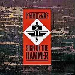 Manowar Sign Of The Hammer CD