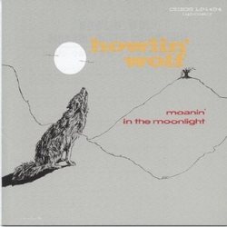 Howlin' Wolf Moanin' In The Moonlight JAPAN REMASTERED JAPANESE CD