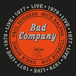 Bad Company Live 1977 & 1979 CD