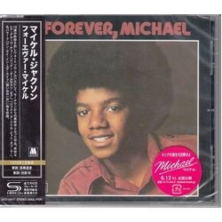 Michael Jackson Forever, Michael JAPAN SHM-CD JAPANESE SHM CD