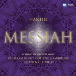 Handel & Choir Of King's College, Cambridge & Academy Of Ancient Music & Stephen Cleobury Messiah 2 CD