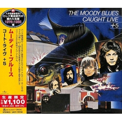The Moody Blues Caught Live + 5 CD