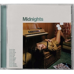 Taylor Swift Midnights [JADE GREEN EDITION] CD