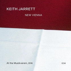 Keith Jarrett New Vienna (At The Musikverein, 2016) CD