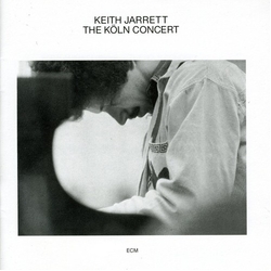 Keith Jarrett The Köln Concert CD