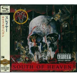 Slayer South Of Heaven SHM CD