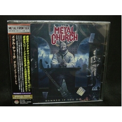 Metal Church Damned If You Do CD