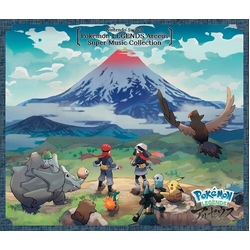 Various Nintendo Switch Pokémon Legends Arceus Super Music Collection JAPANESE CD