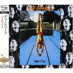 Def Leppard High 'N' Dry JAPAN SHM-CD JAPANESE SHM CD