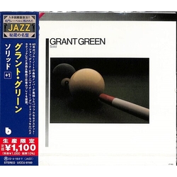 Grant Green Solid CD
