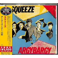 Squeeze Argybargy JAPAN LIMITED JAPANESE CD