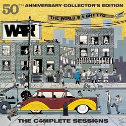 War The World Is A Ghetto (50th Anniversary Collector's Edition) 4 CD
