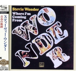 Stevie Wonder Where I'm Coming From CD