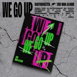 Babymonster We Go Up - UP VERSION CD