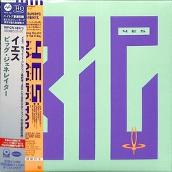 Yes Big Generator JAPANESE MINI-LP SLEEVE HQCD REMASTER MASTER QUALITY AUTHENTICATED CD