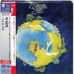 Yes Fragile JAPANESE MINI-LP SLEEVE HQCD REMASTER MASTER QUALITY AUTHENTICATED CD