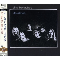 The Allman Brothers Band Idlewild South JAPAN SHM-CD JAPANESE SHM CD
