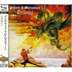 Yngwie J. Malmsteen Trilogy SHM CD