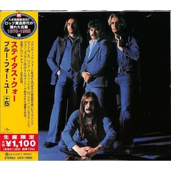 Status Quo Blue For You +5 JAPAN LIMITED JAPANESE CD