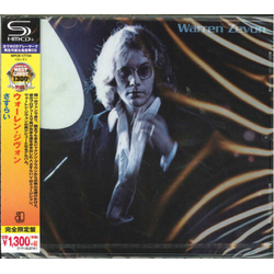Warren Zevon SHM CD